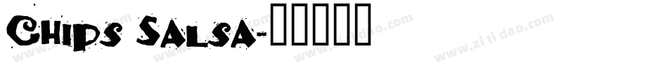 Chips Salsa字体转换